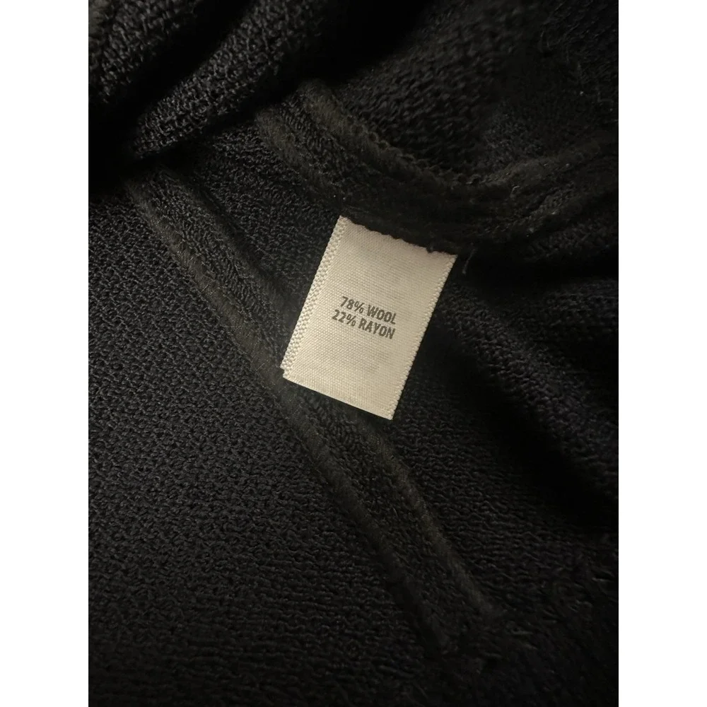 ST JOHN COLLECTION Classic Knit Sweater Blazer Size 0 Black Women Jacket